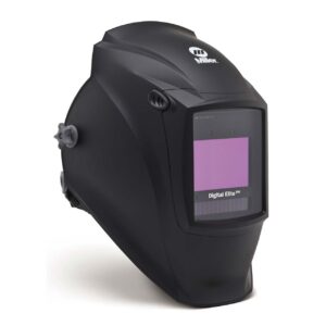 miller black digital elite auto darkening welding helmet with clearlight 2.0 lens