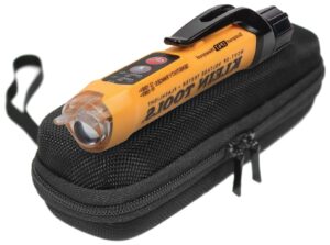 maoershan hard travel case for klein tools ncvt3p dual range non contact voltage tester 12-1000v ac pen (empty case only)