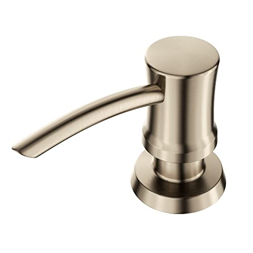 KRAUS Kitchen Soap and Lotion Dispenser in Spot Free Antique Champagne Bronze, KSD-54SFACB