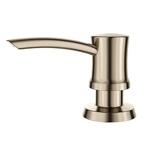 KRAUS Kitchen Soap and Lotion Dispenser in Spot Free Antique Champagne Bronze, KSD-54SFACB