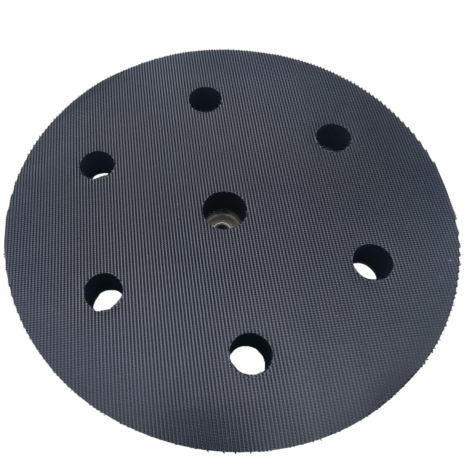 Toromp 9 Inch 6 Hole Soft Hook and Loop Replacement Sander Pad for 9" Orbital Drywall Sander