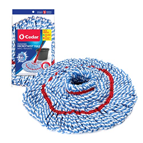 O-Cedar MicroTwist MAX Microfiber Refill