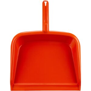 carlisle foodservice products sparta plastic, 10 inches, orange