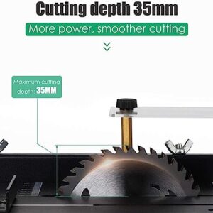 Mini Table Saw Multifunctional Small Table Saw | Cutting | Sanding | Engraving | Drilling | All-in-One Machine, Precision Craftsman Table Saw,7 Levels of Speed,0-90° Angle Adjustment