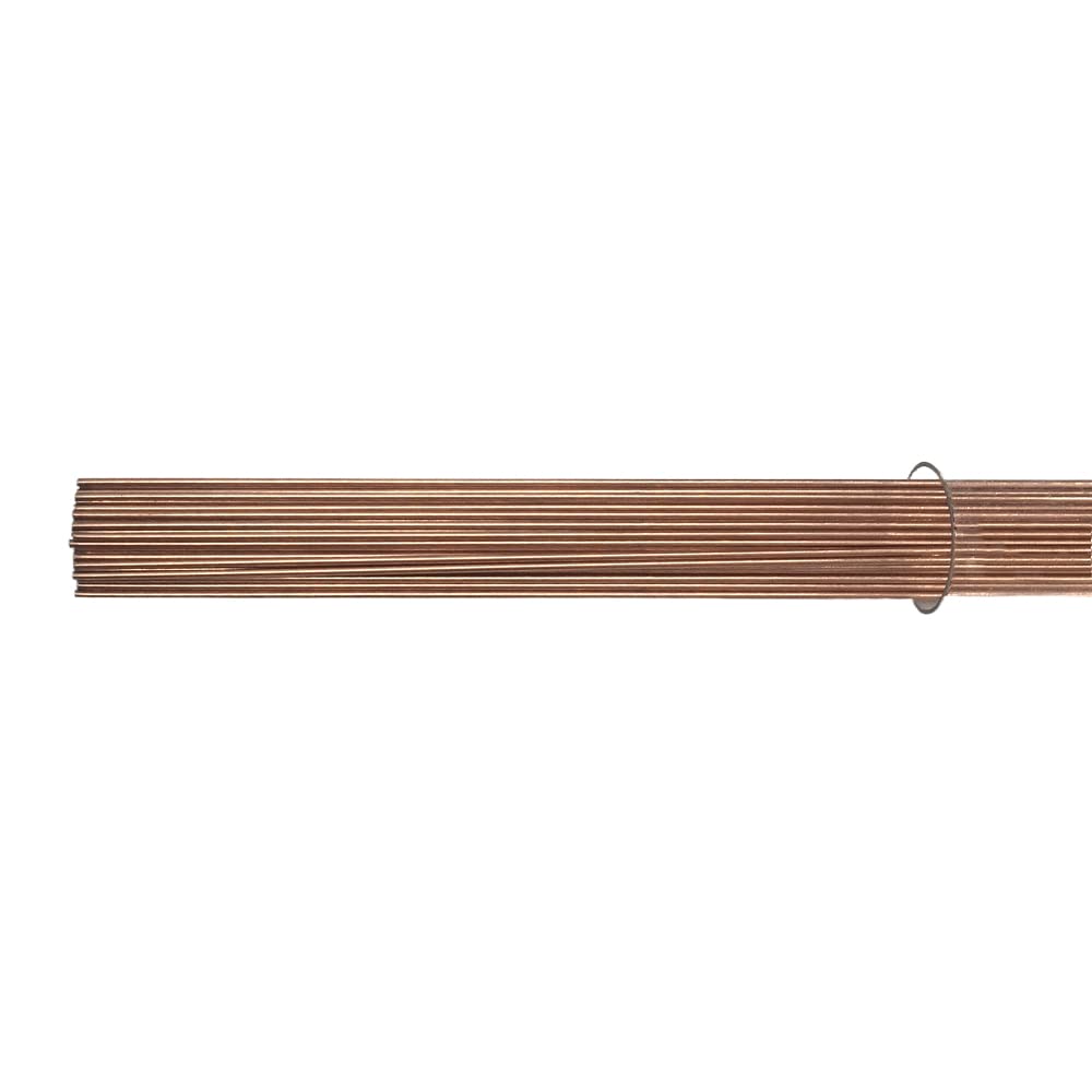 TIG Welding Rods Mild Steel Filler Rod ER70S-6 1/16'' x 36'' Brazing Rods 1.6mm*914mm 0.45kg