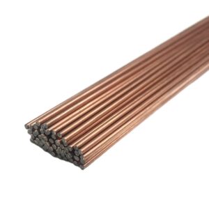 TIG Welding Rods Mild Steel Filler Rod ER70S-6 1/16'' x 36'' Brazing Rods 1.6mm*914mm 0.45kg