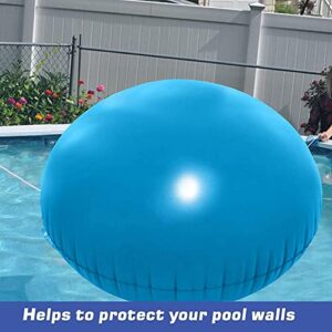 Pool Air Pillow, Ice Equalizer Air Pillow for Above Ground Winter Pool Covers, Swimming Pool Accessories Pool Pillows for Closing Winter, Inflatable Pool Pillow