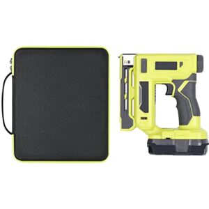 Khanka Hard Storage Case Replacement for Ryobi 18-Volt ONE+ Cordless Compression Drive 3/8 in. Crown Stapler P317, Case Only