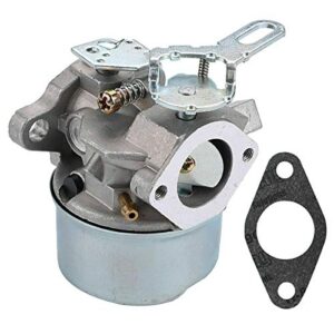 replacement part for yard machine for mtd snowblower with for tecumseh 5.5 hp engine carburetor carb usa