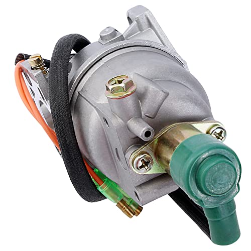 SOAJEE Carburetor Kit Compatible with Troy Bilt 30477 30478 030477 30594 030595 Pulsar PG10000 PG10000T 6250 7000 10500 Watt XP 13hp 420cc Gas Generator.