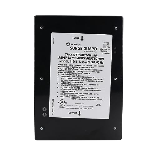 Southwire 41261011 Entry Level 50a Surge Guard Reverse