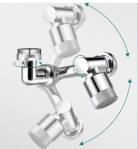 1080° swivel faucet,sink extender,faucet swivel,faucet nozzle,rotable faucet adapter