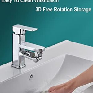 1080° swivel faucet,Sink Extender,Faucet Swivel,Faucet Nozzle,Rotable Faucet Adapter