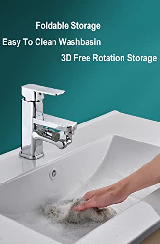 1080° swivel faucet,Sink Extender,Faucet Swivel,Faucet Nozzle,Rotable Faucet Adapter