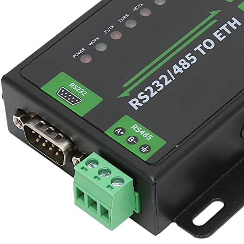 GUPE Industrial RS232485 to ETH, RS232RS485 to Ethernet Converter MDIMDIX Ethernet Interface 32bit ARM Processor Low Power for Computer Accessories