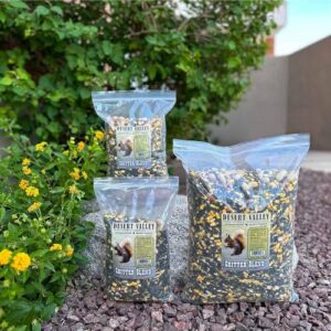 Desert Valley Premium Critter Blend - Wildlife - Wild Bird Food, Squirrels, Rabbits, Chipmunks & More (10-Pounds)