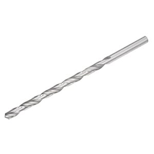 uxcell 11mm twist drill bits, high-speed steel straight shank extra long drill bit 250mm length for wood plastic aluminum