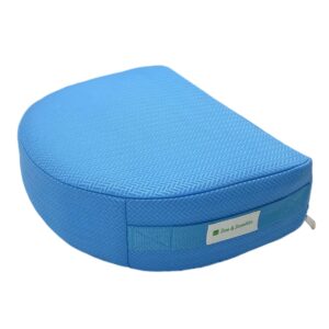 joe & joserin hot tub booster seat with non-slip micro dot bottom, weighted spa booster seat cushion with 3d air mesh cover for adults and kids, quick drying hot tub accessories for indoor or outdoor