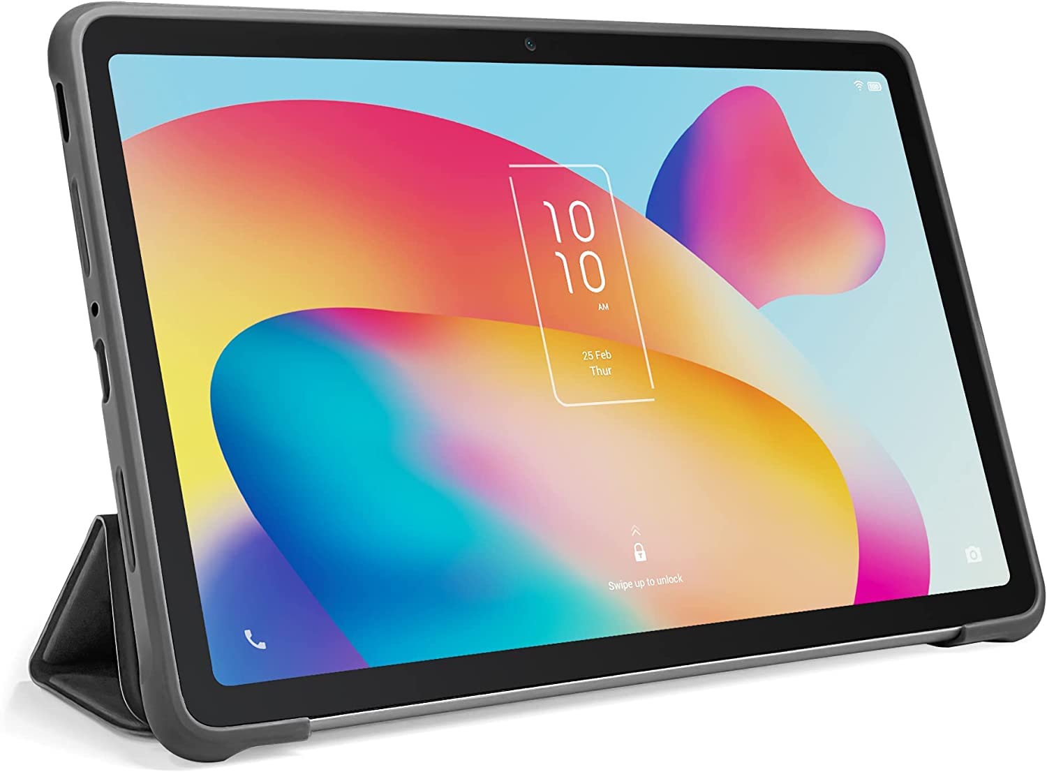 TCL 10.36 inch Android Tablet, TABMAX 10.4, 6GB + 256GB (up to 512GB), 8000mAh, FHD+ Display, WiFi Android 11 Tablet, Space Gray