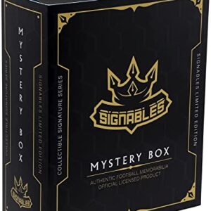 Signables Premium - Manchester City Mystery Box - Digitally Autographed Sports Memorabilia - Small Signed Sports Collectible Figurines - Unique Football Figures
