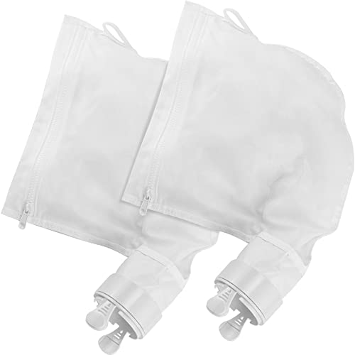 AMI PARTS Fits for 2 Pack Po.laris Bags for Polaris 280, 480 Leaf Bag with Zipper - Fits for All Polaris Pool Cleaner Bags K13 K16