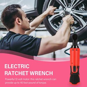 Housoutil Cordless Ratchet Tool Brushless Rachet Wrench Combo Tool Kit Car Repair Electric Wrench Without Battery M12 Milwaukee Tools