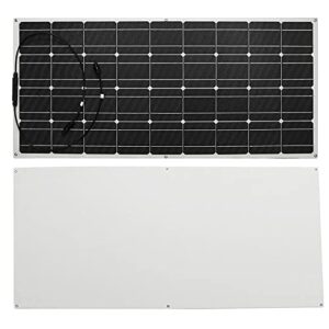 sishuinianhua 1000w/500w solar panel 18v etfe technology flexible solar cell diy cable waterproof outdoor car rv rechargeable power system,1000w