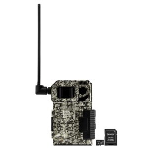 spypoint link-micro-lte cellular trail cameras 10mp with low-glow and 32gb micro sd card (link-micro-lte)