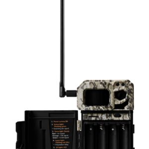 SPYPOINT Link-Micro-LTE Cellular Trail Cameras 10MP with Low-Glow and 32GB Micro SD Card (Link-Micro-LTE)