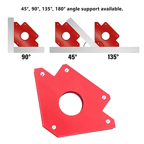 Welder Angle Support, Stainless Steel Welding Magnet for Installation