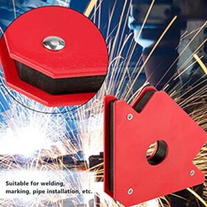 Welder Angle Support, Stainless Steel Welding Magnet for Installation