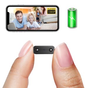 2022 smallest wireless wifi camera,hidden camera,hd1080p wireless spy camera,mini smart camera for home security,with night vision,motion detection,cloud storage for security with ios android app