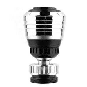 UKD beautiful 360 Degree Swivel Water Saving Rotating Tap Aerator Diffuser For Kitchen Accessories Durable Servicepulabo