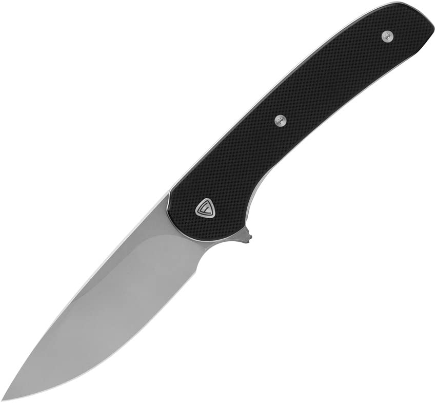 Ferrum Forge Knife Works Gent 2.0 Linerlock Black FF009B