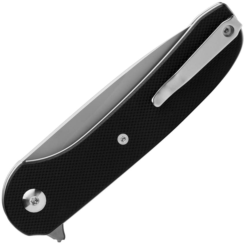 Ferrum Forge Knife Works Gent 2.0 Linerlock Black FF009B