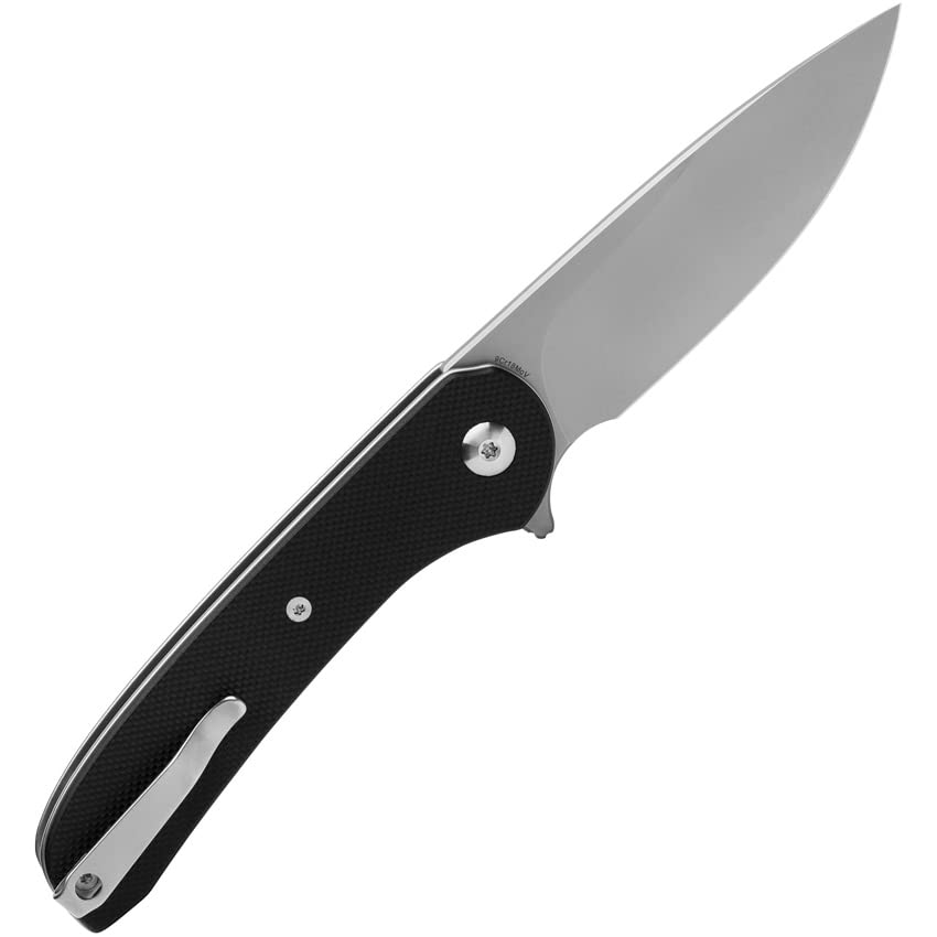 Ferrum Forge Knife Works Gent 2.0 Linerlock Black FF009B