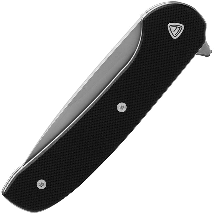 Ferrum Forge Knife Works Gent 2.0 Linerlock Black FF009B