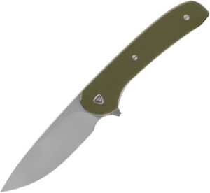 ferrum forge knife works gent 2.0 linerlock green ff009g