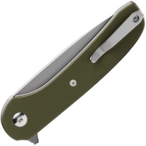 Ferrum Forge Knife Works Gent 2.0 Linerlock Green FF009G