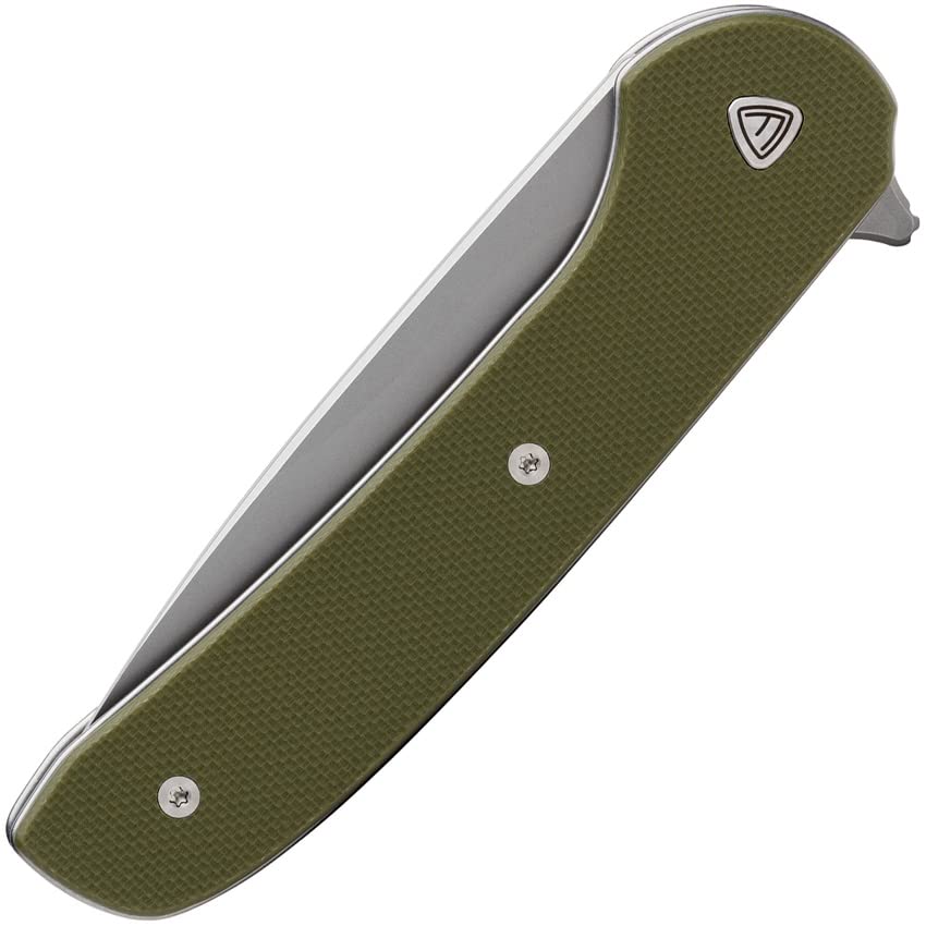 Ferrum Forge Knife Works Gent 2.0 Linerlock Green FF009G