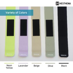 HESTHENA Slim and Colorful Wrist Brace, Flexible, Wrist Support, for Men and Women, Adjustable, Sports, Lightweight, Fits Both Hands, 1pcs (Lavender)