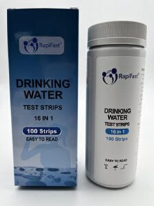 drinking water tests strips 16 in 1