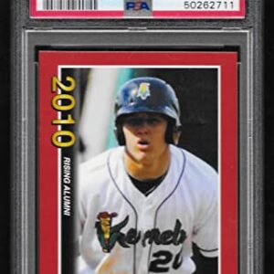 PSA 10 MIKE TROUT 2010 CEDAR RAPIDS ROOKIE CARD GRADED PSA GEM MINT 10 ANGELS 3 TIME MVP SUPERSTAR