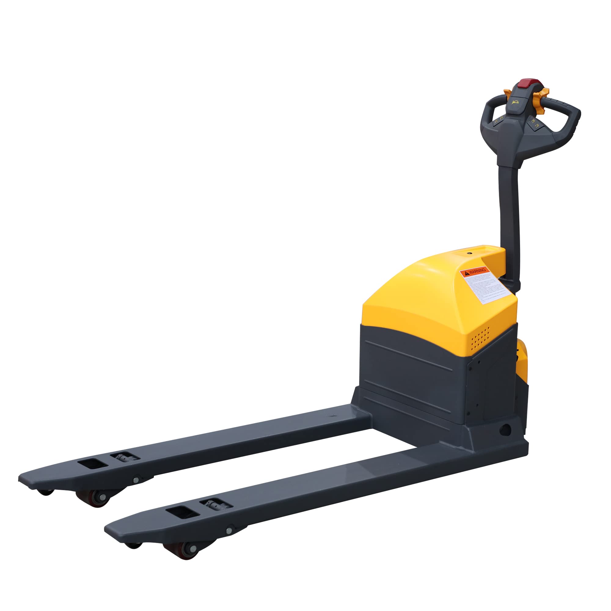 Xilin 48" x27" Full Electric Pallet Jack 4400lbs Cap. with Emergency Key Switch