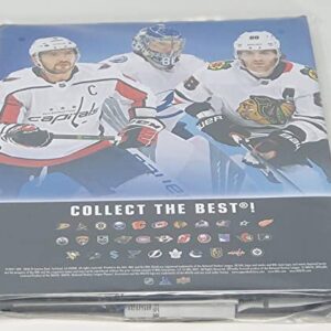 2021-22 Upper Deck Series 1 Hockey Starter Kit Binder Set