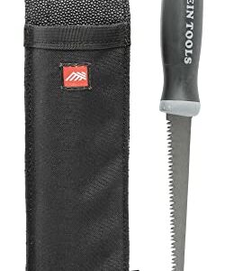 Diamondback Utility Sheath XL - Tool Belt Pouch for Framing Chisel or Jab Saw - Clip-On Utility Pouch Tool Holster - Multitool Sheath for Carpenters, Roofers, Framers & Drywallers (9.5"x1.75"x11.5")