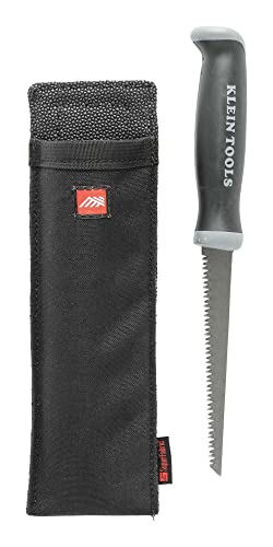 Diamondback Utility Sheath XL - Tool Belt Pouch for Framing Chisel or Jab Saw - Clip-On Utility Pouch Tool Holster - Multitool Sheath for Carpenters, Roofers, Framers & Drywallers (9.5"x1.75"x11.5")