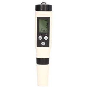 hydrogen water tester, h2 meter hydrogen tester portable water quality content detection probe ble‑9002,for the aquaculture industry hospitals swimming pools household tap water quality testing