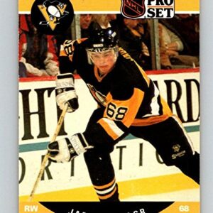 1990-91 Pro Set #632 Jaromir Jagr RC Rookie Pittsburgh Penguins NHL Hockey Trading Card