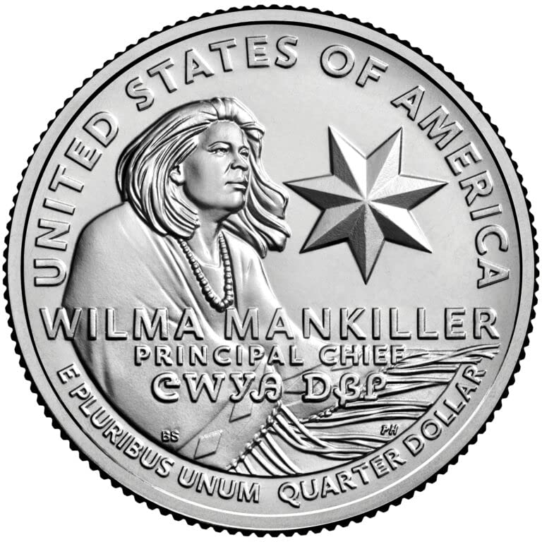 2022 P, D Wilma Mankiller, American Women Quarter Series 2 Coin Uncirculated
